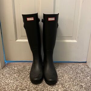 Hunter rain boots
